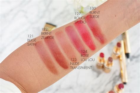 ysl rouge volupte 32 swatch|YSL Rouge Volupte • Lipstick Swatches .